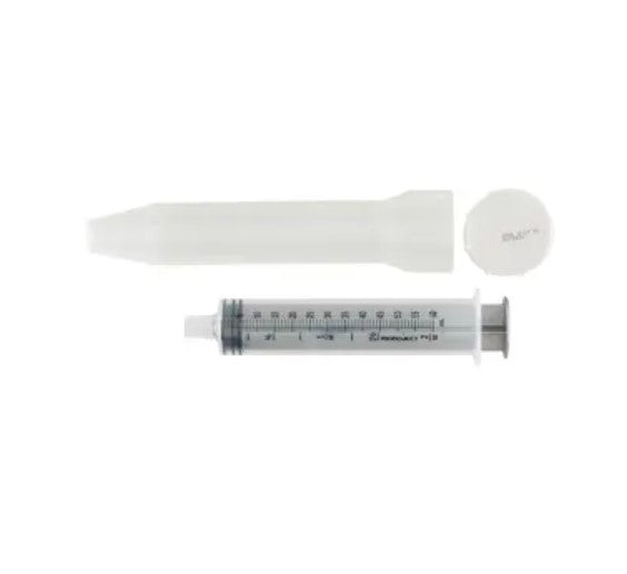 Kendall Monoject Rigid Pack Toomey Medical Syringe, without Needle, 60mL