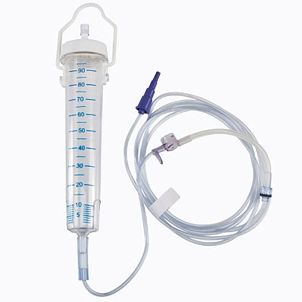 Kangaroo EPump Burette Set with ENFit Connector, 100 ML, Sterile