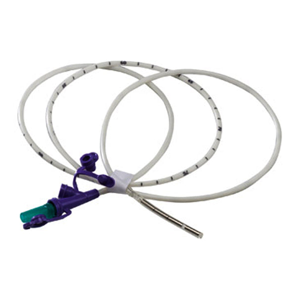 Kendall Kangaroo Nasogastric Feeding Tube, with ENFit Connection, 8Fr OD, 55"
