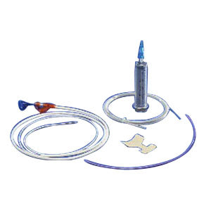 Kendall Dobbhoff Naso-Jejunal Feeding and Gastric Decompression Tube 16Fr, 67" L, Radiopaque Polyurethane, 9Fr Jejunal Tube