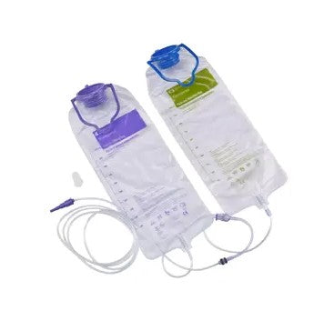 Kangaroo Joey Enteral Feeding Pump Set, Flush Bag, 1,000 mL