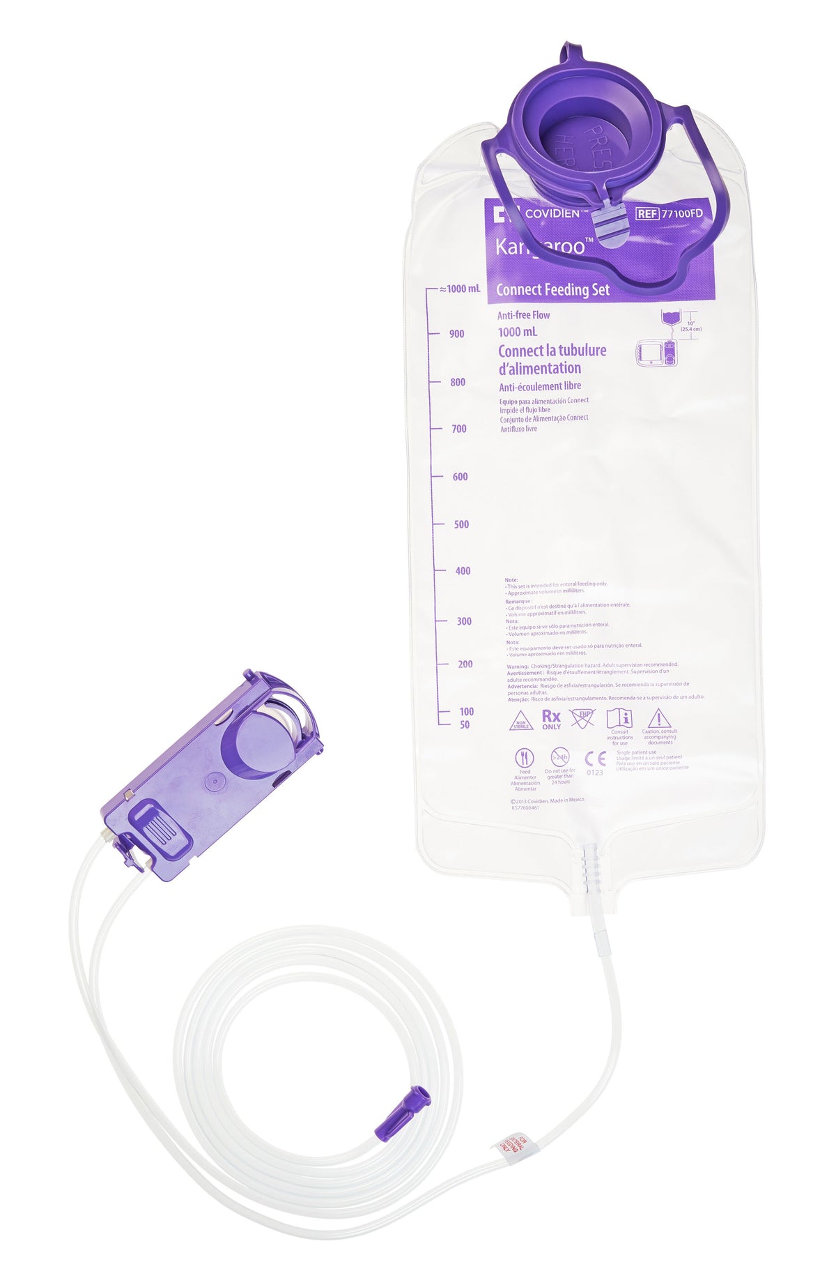 Kendall Connect Feeding Set