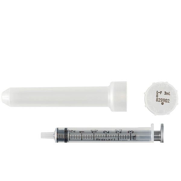Cardinal Health Monoject Luer-Slip Tip Syringe, Rigid Pack, 60mL