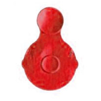 Iva Seals For Top Vials, 20Mm, Red