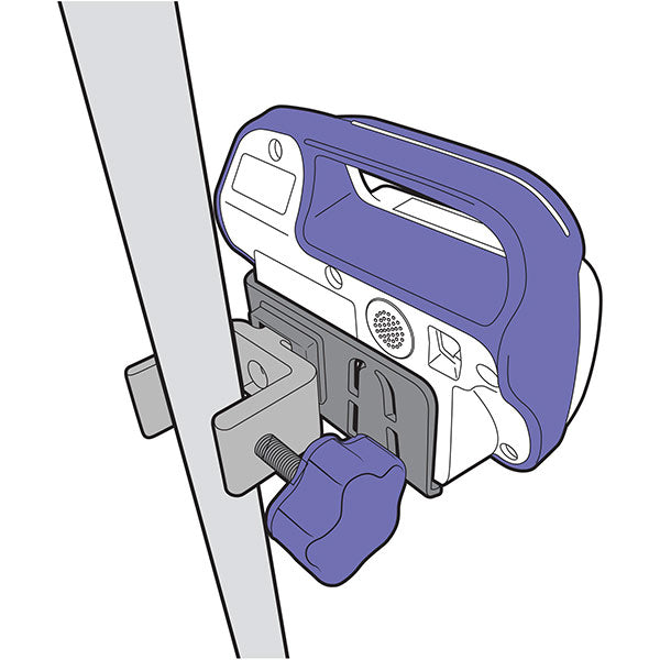 Kangaroo OMNI Tool-Free Pole Clamp Adaptor