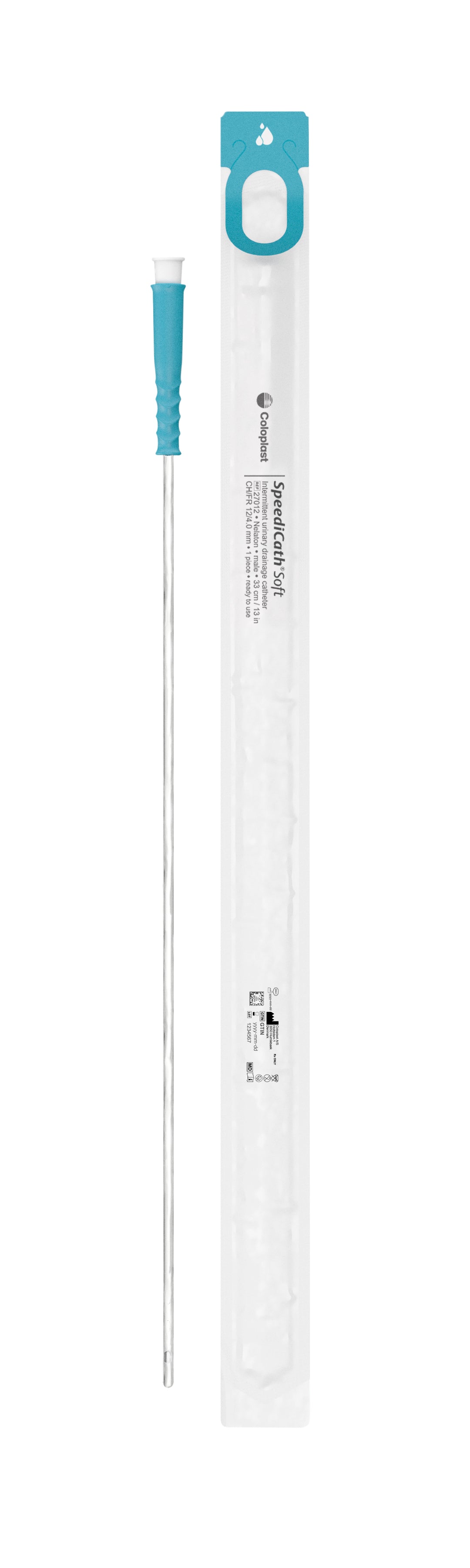 SpeediCath Soft Ready-to-Use Male Straight Intermittent Catheter