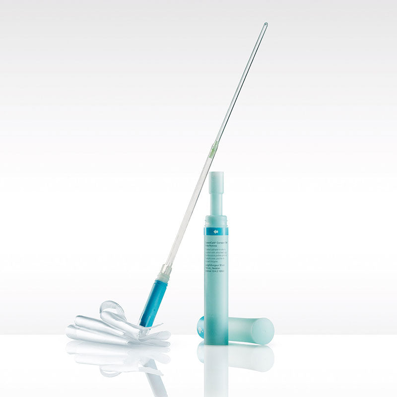 Coloplast SpeediCath Compact Set Male, Hydrophilic, Ready-to-Use, 12 Fr, 13" L