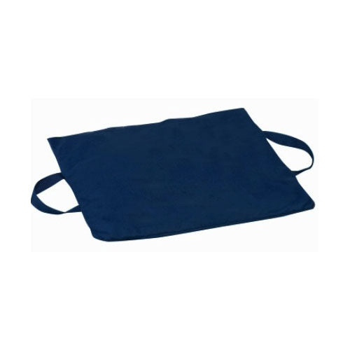 Briggs DMI Duro-Gel Flotation Cushion, Polyester Cotton Cover, 18" x 16" x 2" Navy