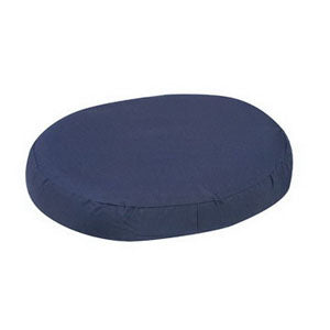 DMI Contoured Foam Ring with Cover, Navy, Puncture-Resistant, Latex-Free 18" x 15" x 3"