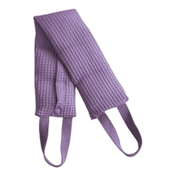 Briggs Vivi Relax-a-Bac Natural Scarf Hot/Cold Wrap, Microwavable Moist Heat Heating Pad and Cold Compress, Lavender