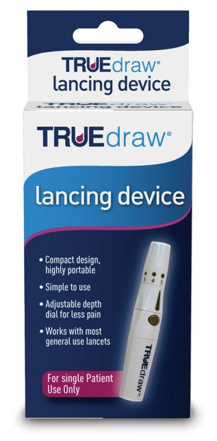 Trividia TRUEdraw Lancing Device
