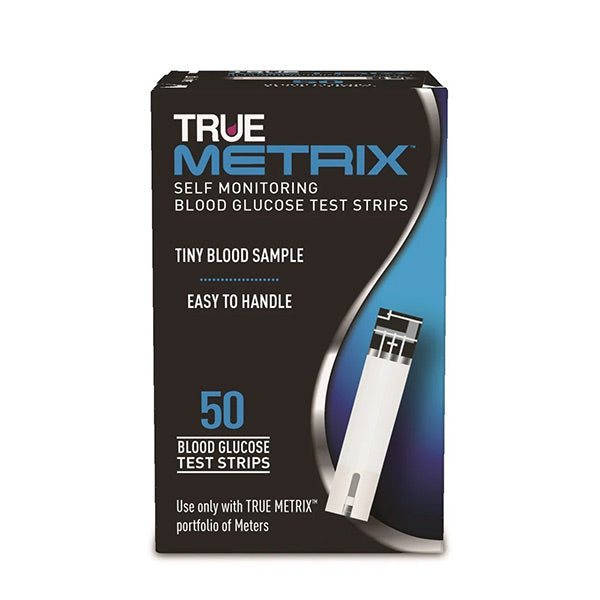 Trividia True Metrix NFRS Blood Glucose Test Strip, 50 Count