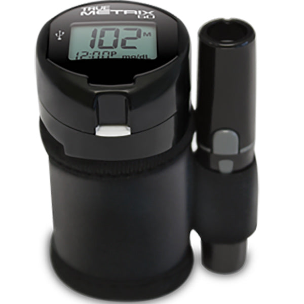 Trividia TRUE Metrix Go Blood Glucose Test Meter Kit