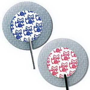 Kendall Kittycat Pre-Wired Electrode, 24" L, 1" Round