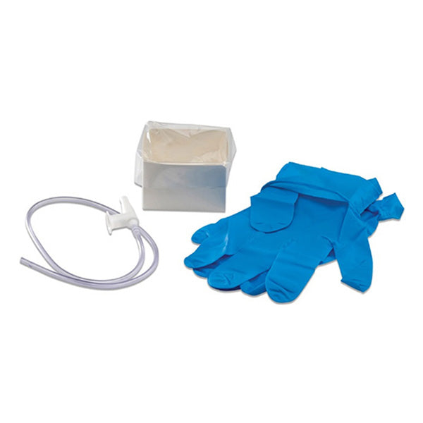 Kendall Argyle Suction Catheter Mini-Soft Kit, Graduated, Single Coil,10Fr