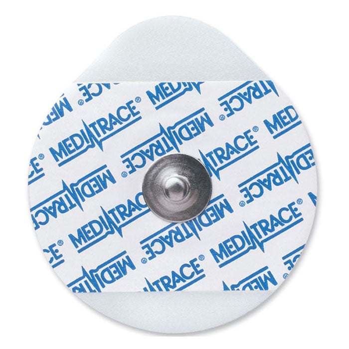 Cardinal Health Medi-Trace 530 Series Foam EKG Electrode, Adult, 1-3/4'' OD