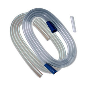Argyle Suction Tubing Molded Connectors 1/4" x 6', Non-Sterile