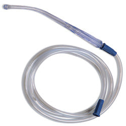 Curity Sterile Bulbous Tip Yankauer with Pre-Connecting Tube, 1/4" I.D. x 6", Bulb Tip with Control Vent