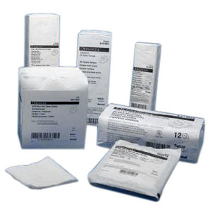 Dermacea Woven Super Sponge, Medium, Sterile 2's, 6" x 6-3/4"