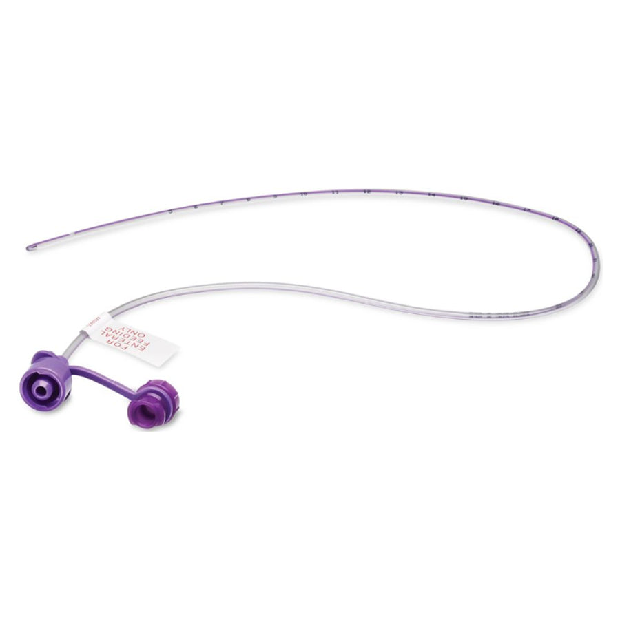 Cardinal Health Kangaroo Polyurethane Feeding Tube, 6.5Fr OD, 20''
