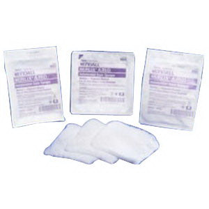 Kendall Healthcare Kerlix AMD Antimicrobial Island Dressing Super Sponge, Sterile,10s in Rigid Tray Medium, 6" x 6-3/4"