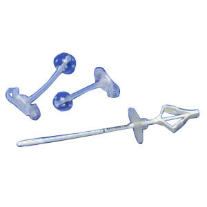Kendall NutriPort Skin-Level Gastrostomy Kit with Safe Enteral