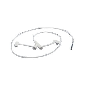 Kendall PEDI-TUBE Pediatric Nasogastric Feeding Tube, Polyurethane, Sterile, Dual Port Connector, without Stylet and Weight, 6Fr, 36" L