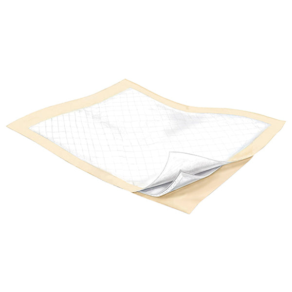 Kendall Healthcare Wings Maxima Underpad 30" x 30", Fluff/Polymer, Polypropylene Back sheet