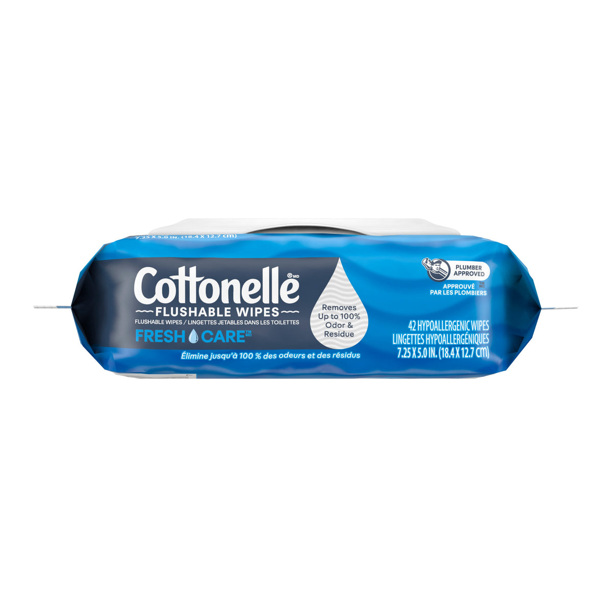 Kimberly Clark Cottonelle Fresh Care Flushable Cleaning Wipe