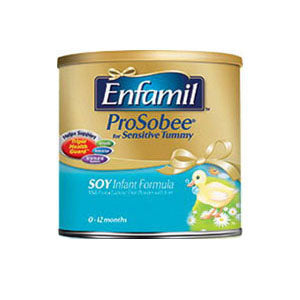 Mead Johnson Co Enfamil ProSobee Ready-to-use 2Oz Bottle, Milk-free, 40 Calorie/Bottle, Non-sterile, Lactose-free