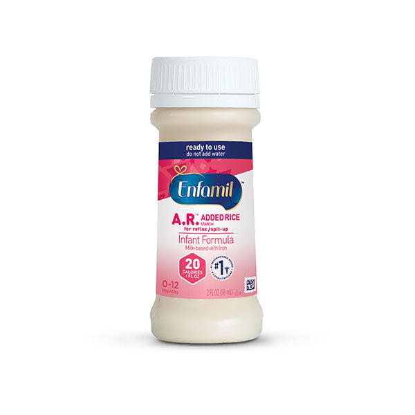 Enfamil A.R. Ready-to-use with Lipil 2 oz. Bottle