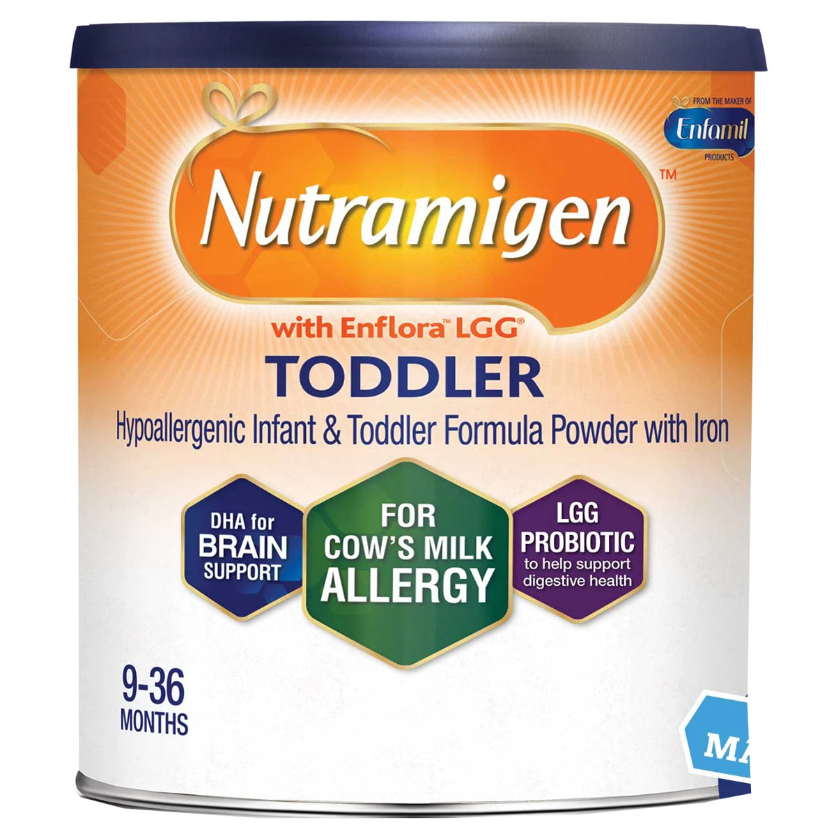 Mead Johnson Nutramigen Toddler Supplemental Formula, Can, 12.6 oz