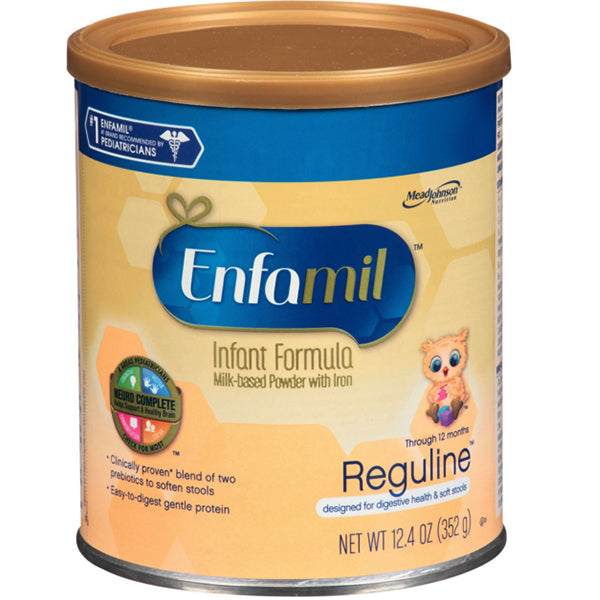 Enfamil Reguline Infant Formula, Powder, 12.4 oz Can