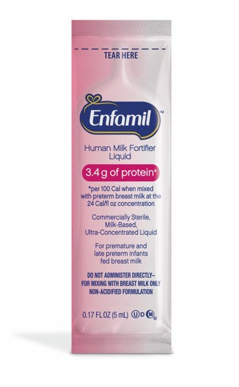 Enfamil Liquid Human Milk Fortifier Standard Protein, 5mL Sachet