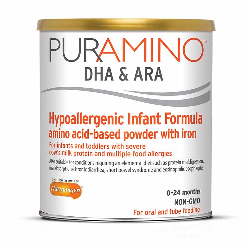 PurAmino DHA and ARA Infant Powder, 14.1 oz Can, Retail