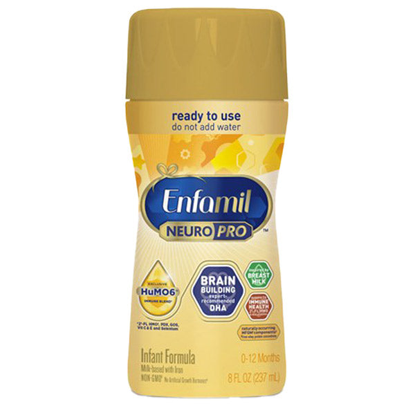 Enfamil NeuroPro, RTU, 8 oz. Bottle, Retail
