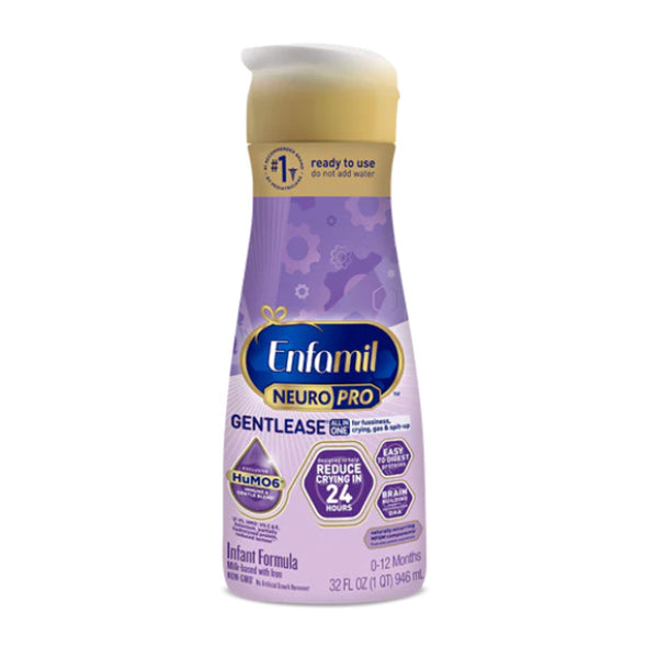 Enfamil NeuroPro Gentlease Ready-to-Use 32 fl. oz. Bottle, Retail
