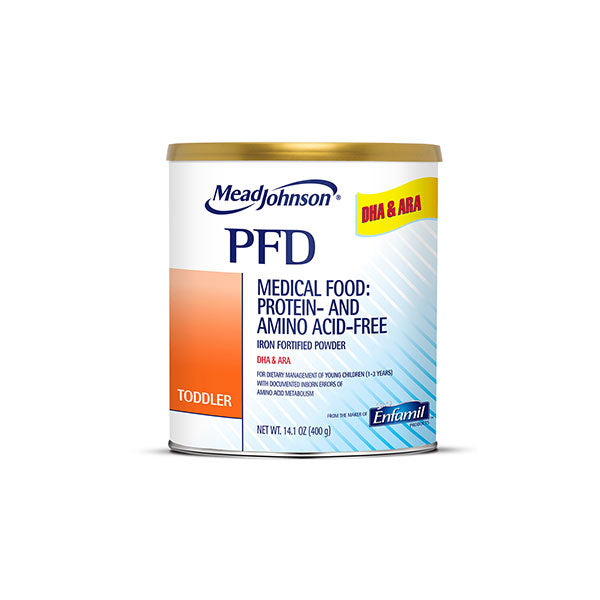 PFD Toddler Non GMO Metabolic Powder, 14.1 oz. Can