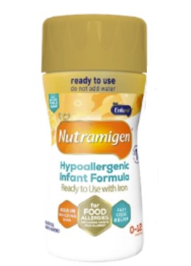 Nutramigen, Ready-to-Use, 8 oz Bottle