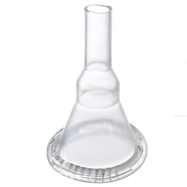Coloplast Freedom Clear Advantage Male External Catheter with Aloe and Kink-Resistant Nozzle, Large, 35mm dia, Latex-Free