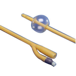 Coloplast Cysto-Care Folysil 2-Way Silicone Indwelling Catheter