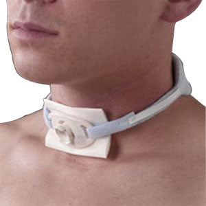 Posey Foam Trach Tie XL, 30" L x 1" W, White