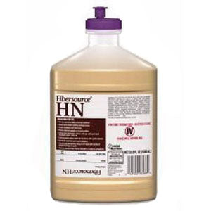 Nestle Healthcare Nutrition Fibersource HN Nutritionally Complete Liquid Food 1000mL Closed System Container, 300kCal/250mL, Lactose-free, Gluten-free, 6 EA per case