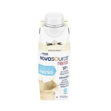 Novasource Renal, Vanilla, 8 fl oz. Tetra Prisma