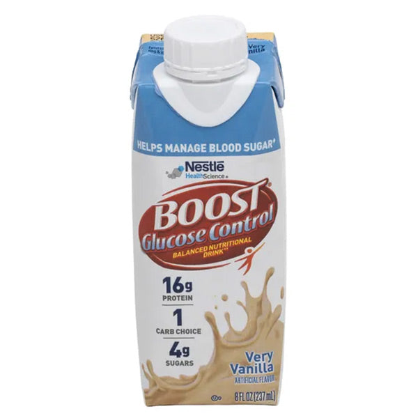Boost Glucose Control, Very Vanilla, 8 fl oz