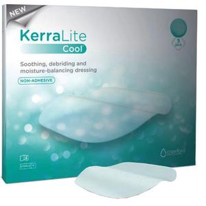 3M KerraLite Cool® Hydrogel Moisture Balancing Dressing, Non-Adhesive, 7" x 5" Box (5 Each)
