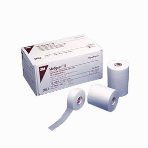 3M Medipore H Hypoallergenic Soft Cloth Surgical Tape