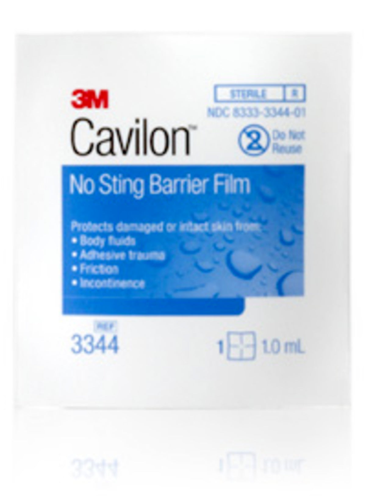 3M Cavilon No-Sting Barrier Film Wipe