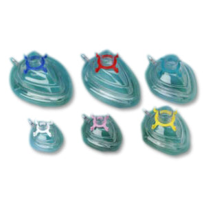 Teleflex Adult/Youth Sure Seal Mask Small, 22mm Connector