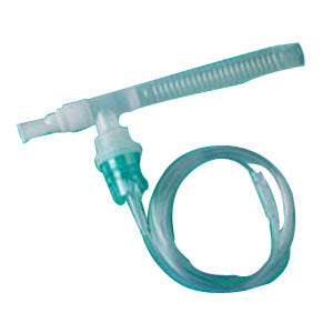Teleflex Up-Draft II Opti-Neb Nebulizer 7 ft Tubing, with Tee, Mouthpiece